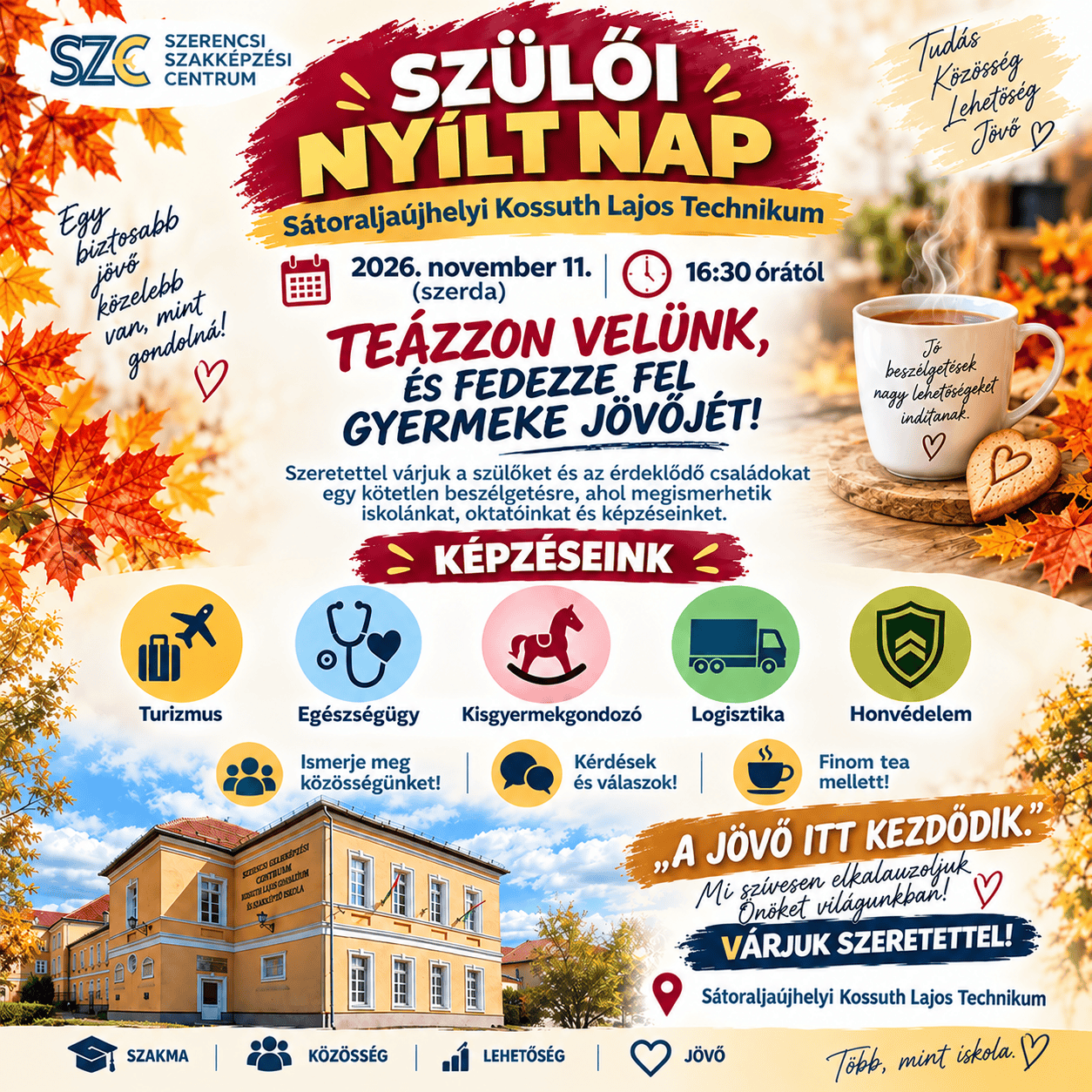 Őszi Szülői Nyílt Nap plakát 2026 JÓ Javított.png