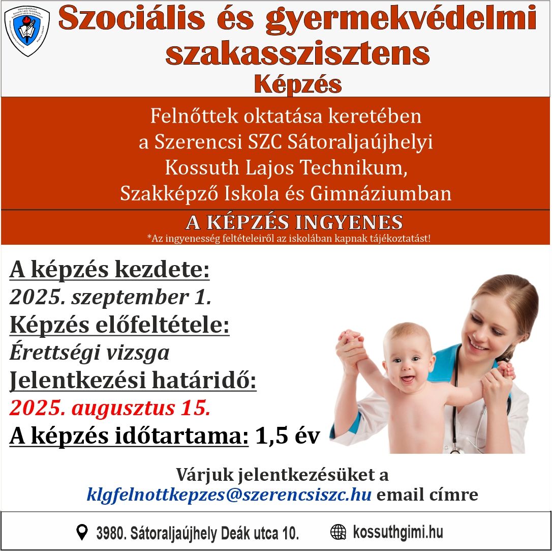 Szociális és gyermekvédelmi szakasszisztens 2025 plakát.jpg