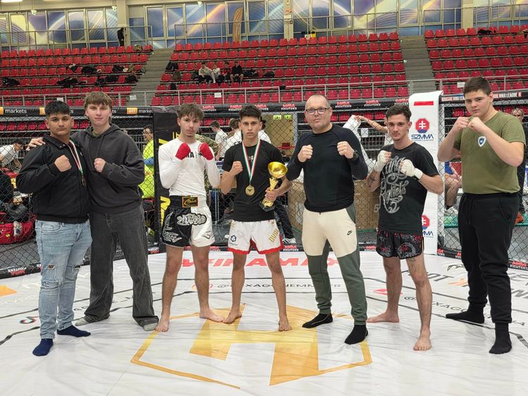 Kossuthos sikerek a Kinizsi Közelharc Kupán