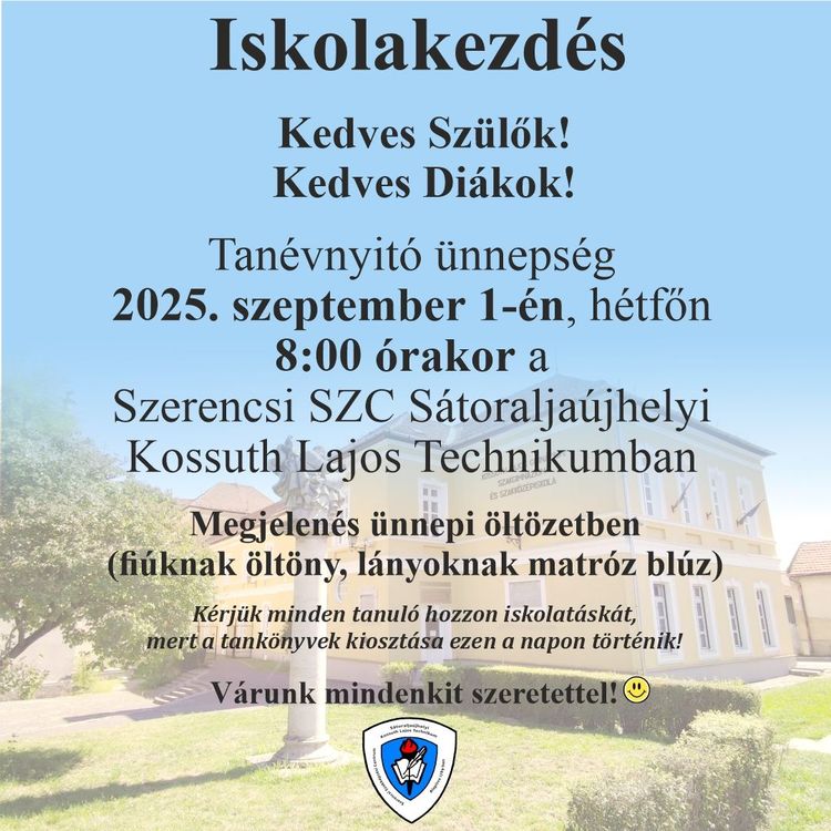 Iskolakezdés