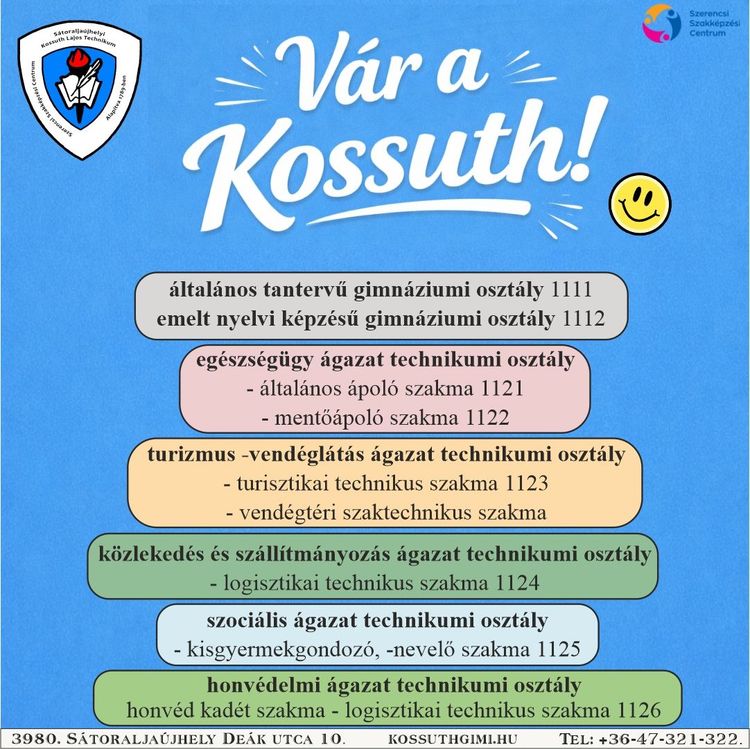 Vár a Kossuth!