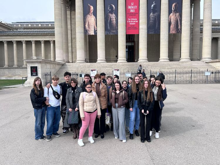 Balett előadáson az Operában