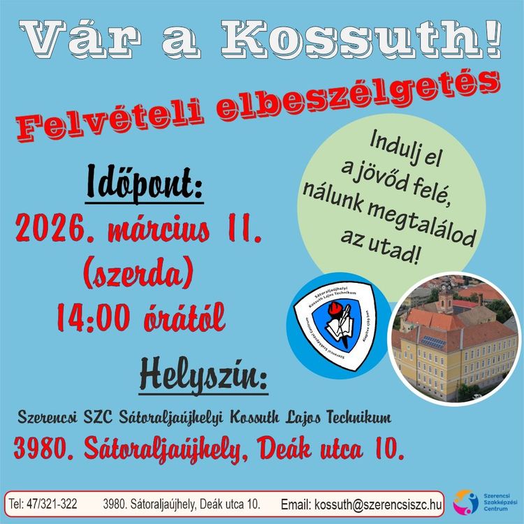 Felvételi elbeszélgetés