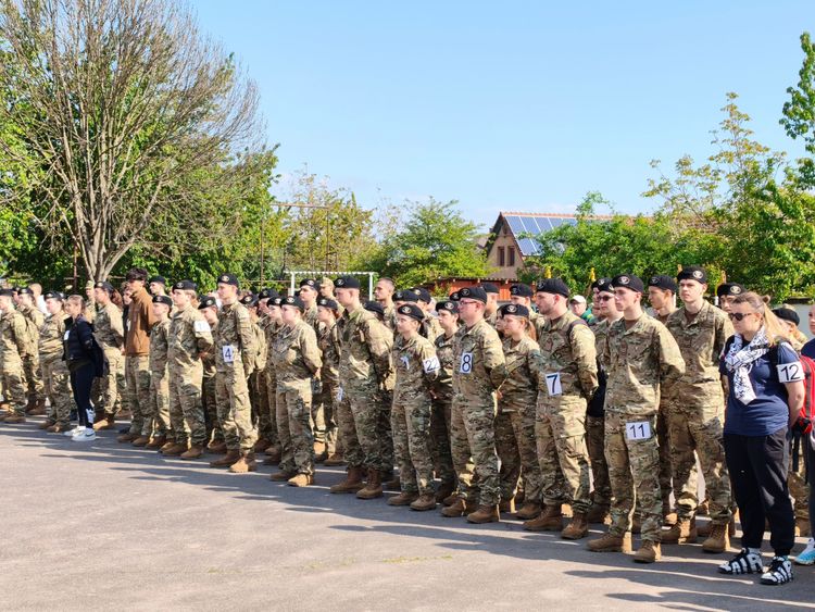 Országos honvéd kadét egészségügyi verseny 2026.