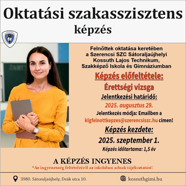 Felnőttképzések