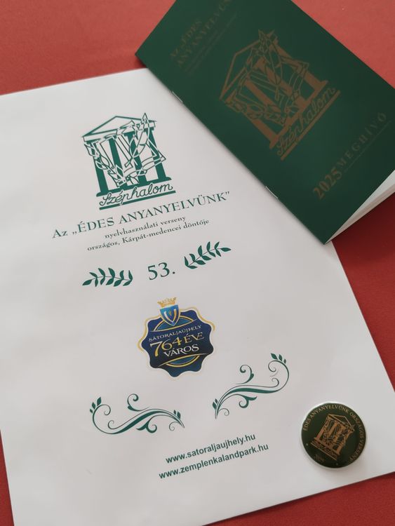 53. “Édes anyanyelvünk” nyelvhasználati verseny