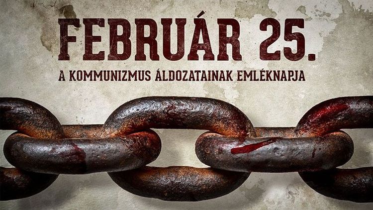 A kommunista diktatúrák áldozatainak emléknapja