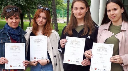 Újabb országos eredmény a turisztikus diákjainknál