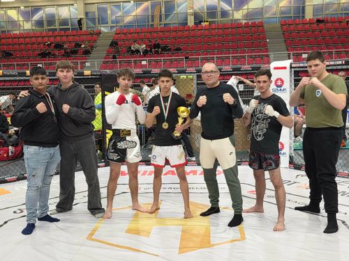 Kossuthos sikerek a Kinizsi Közelharc Kupán