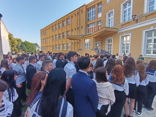 Tanévnyitó