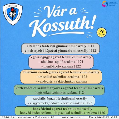 Vár a Kossuth!
