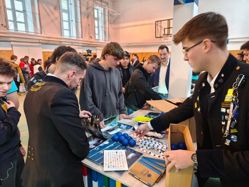 Kihelyezett egyetemi nyílt nap iskolánkban