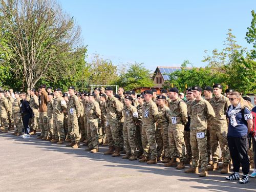 Országos honvéd kadét egészségügyi verseny 2026.