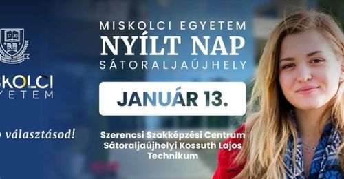 Kihelyezett egyetemi nyílt nap iskolánkban