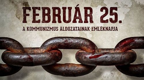 A kommunista diktatúrák áldozatainak emléknapja